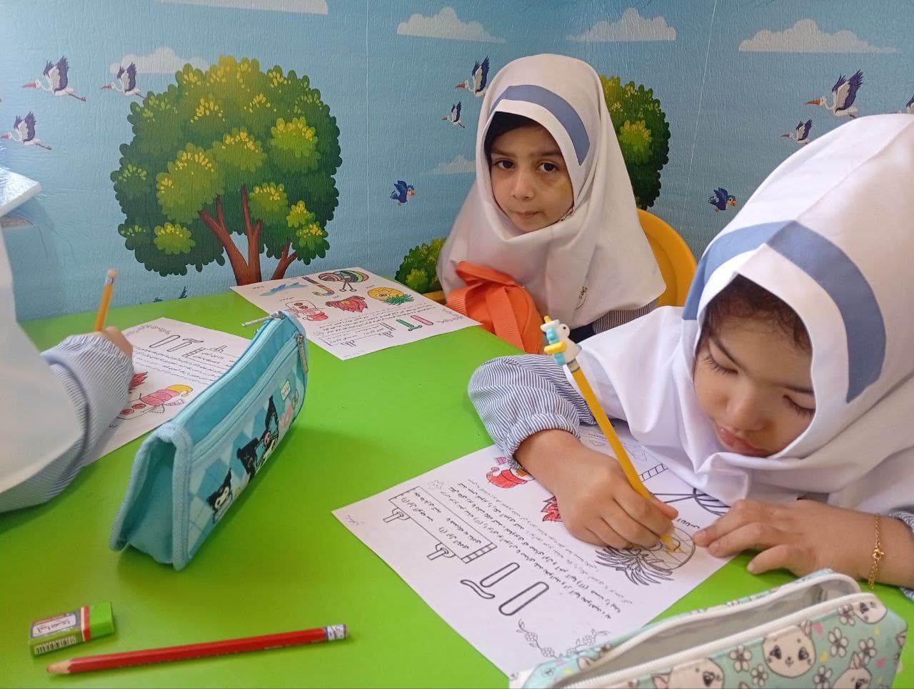 پیش دبستان و دبستان غیردولتی تابان