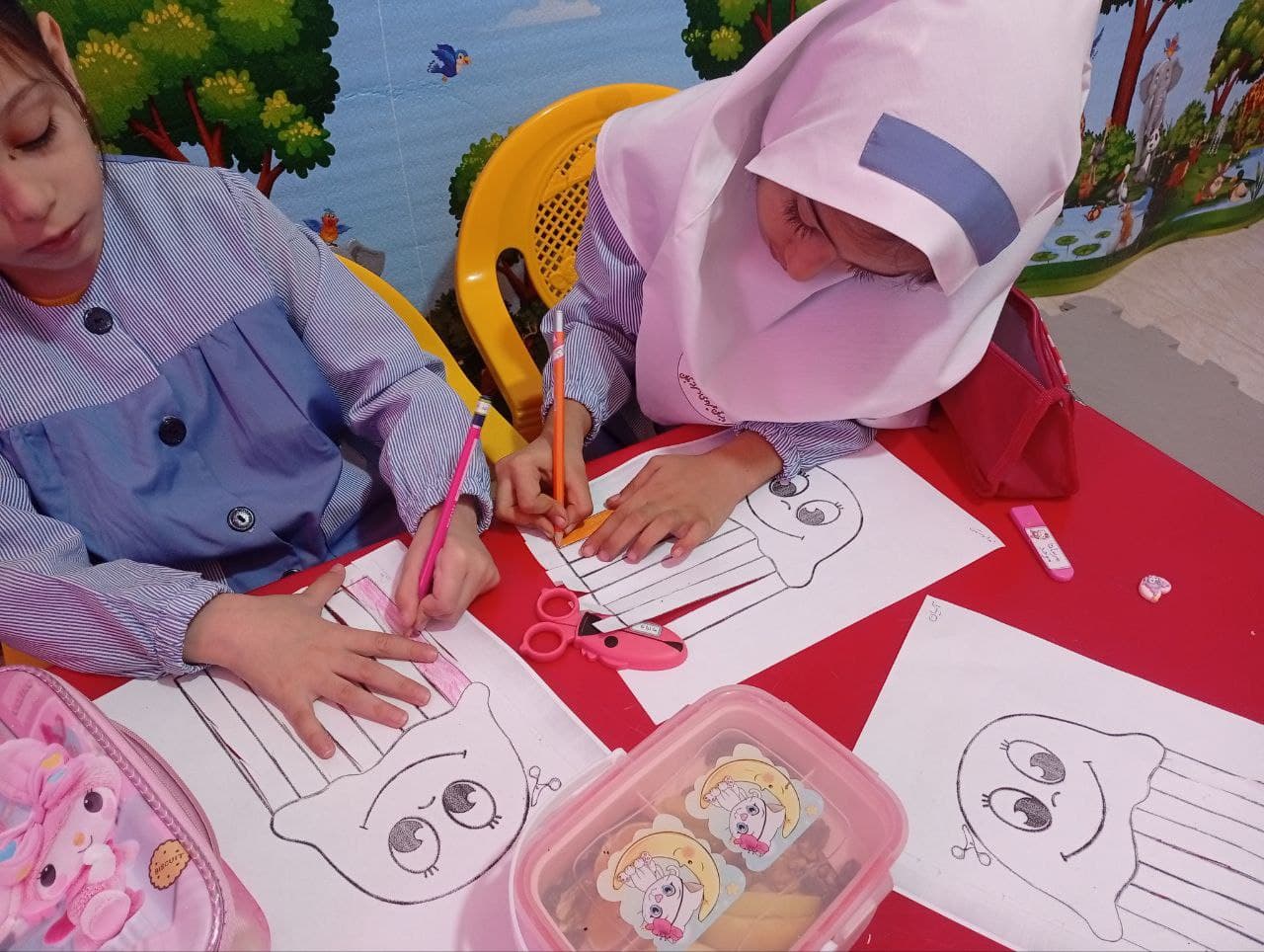 پیش دبستان و دبستان غیردولتی تابان